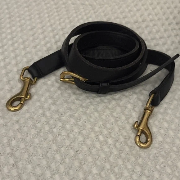 Vintage Coach Leather Top-Handle Satchel - Black - Picture 3 of 9